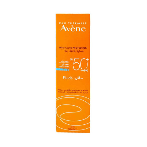 Avene Sun Emulsion Anti Oxidant Fluid 50 ML