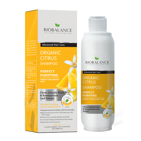 Bio Balance Organic Citrus Shampoo,330 ML