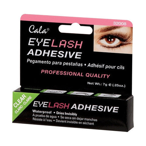 Cala Eyelash Adhesive Clear,32008