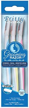 Pritty Grooming Razor For Sensitive Areas 3's