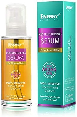 Energy Restructuring Serum With Argan Oil, 100 ML