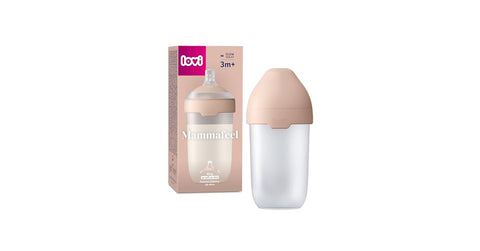 Lovi Mammafeel Bottle 250 ml-with Dynamic teat 3+m-21/596