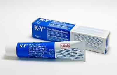 KY Lubricating Jelly, 82 Gm