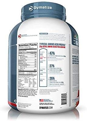Dymatize ISO 100 Hydrolyzed Whey Protein Isolate - Strawberry, 5 Lbs