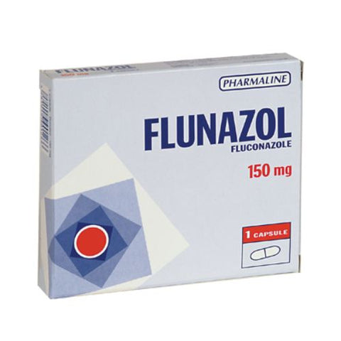 Flunazol 150mg caps 1s
