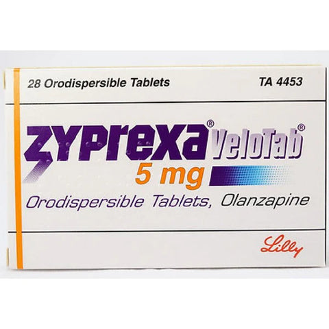 Zyprexa Velotab 5Mg Tab 28 S