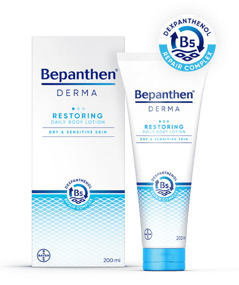 Bepanthen Derma Restoring Body Lotion,200 ML