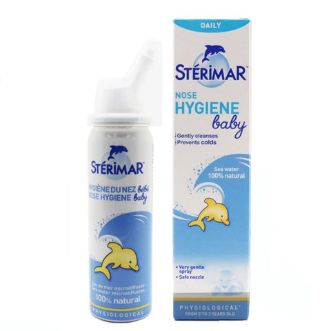 Sterimar Baby Nasal Spray 0-3Yrs, 50 ML