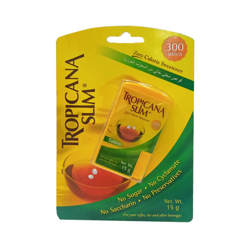 Tropicana Slim Tablet, 300s
