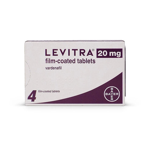 Levitra 20mg Tablets 4S