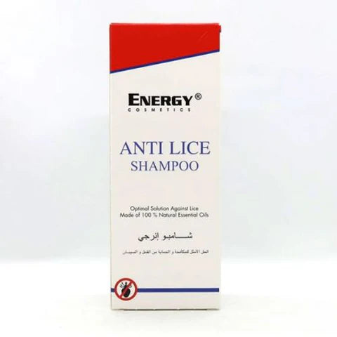 Energy Anti Lice Shampoo, 250 ML