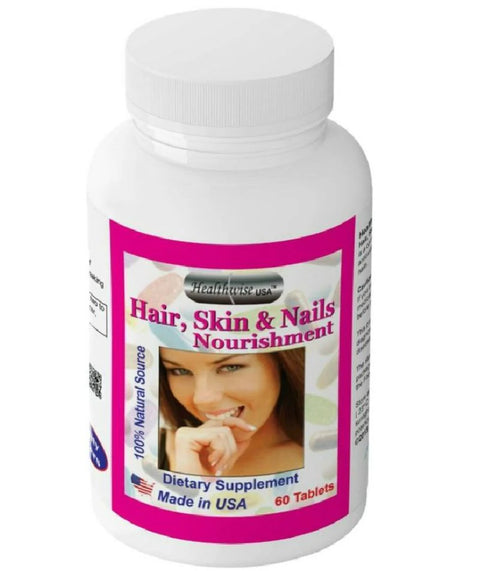 Healthwise Hair, Skin And Nails Tablet, 60's