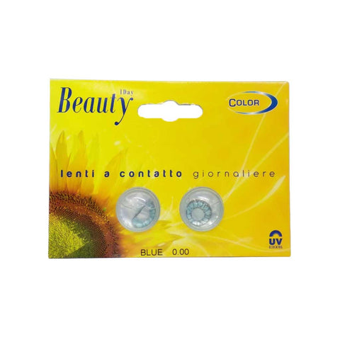 Beauty Daily Color Lenses,2's (Blue)