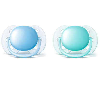 Avent Ultra Soft Soother Boy 0-6M,Scf212/20