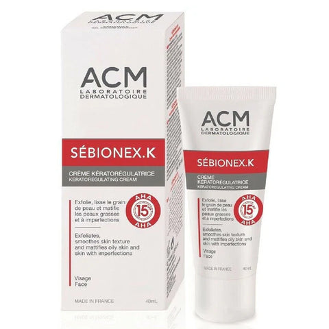 Acm Sebionex Keratoregulating Cream, 40 ml