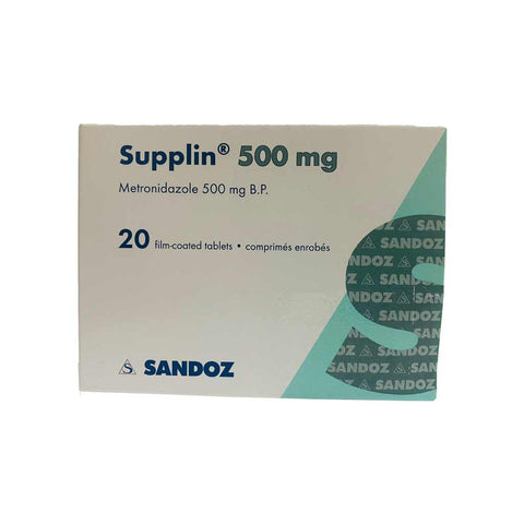 Supplin 500mg 20Tab