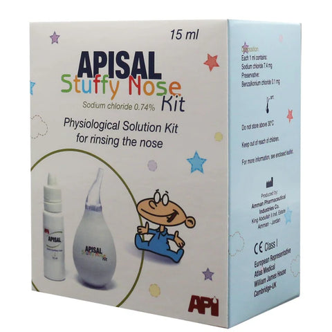 Api Apisal Stuffy Nose Kit 15 ML