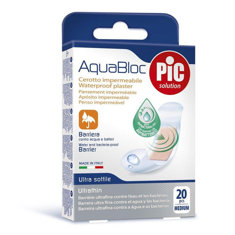 Pic Aquabloc Medium Plaster 20's