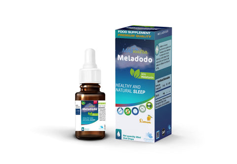 Meladodo Oral Drops With Melatonin 30 Ml