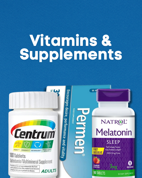 Vitamins & Supplements