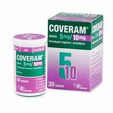 Coveram 5/10 Mg Tablet, 30's