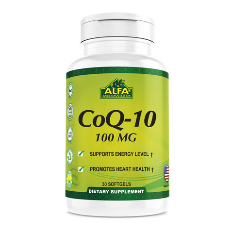 Alfa Coq10 Tablet 30's