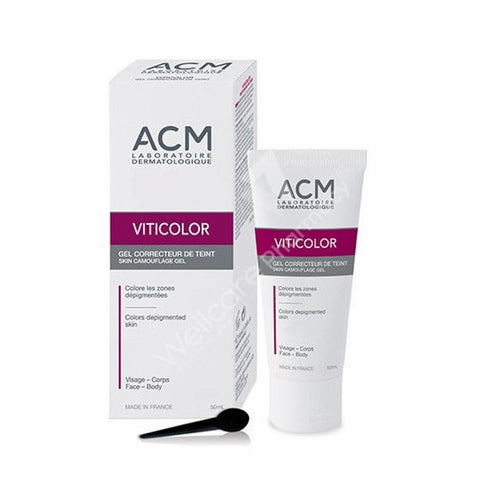Acm Viticolor Skin Camouflage Gel, 50 ml