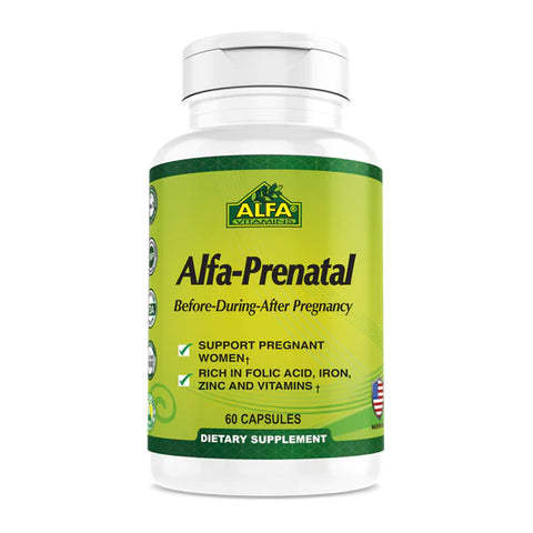 Alfa Prenatal Tablet  60's