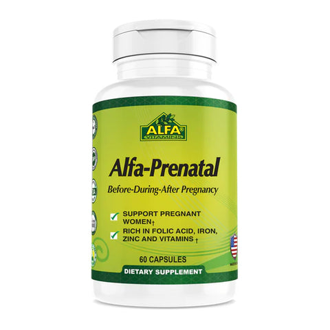 Alfa Prenatal Tablet 60's