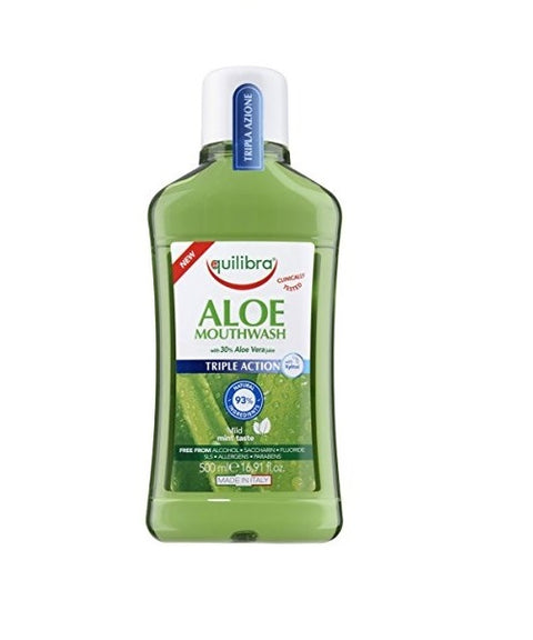 Equilibra Aloe Mouth Wash, 500 ML
