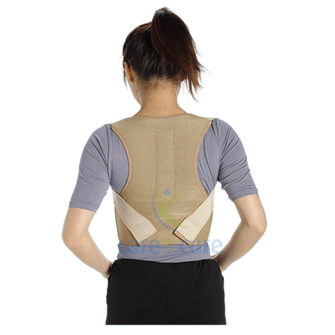 Super Ortho Magnetic Posture Back Brace C2-003, X Large