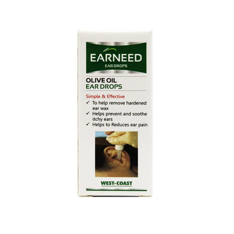 Earneed Olive Oil Ear Drops 15ML