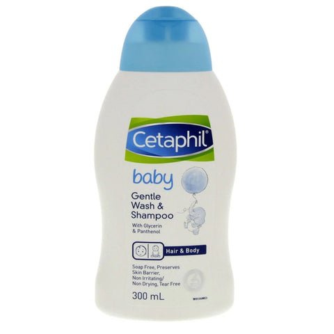 Cetaphil Baby Gentle Wash Shampoo,300 ML