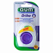 Gum 3220 Ortho Floss, 50 Uses