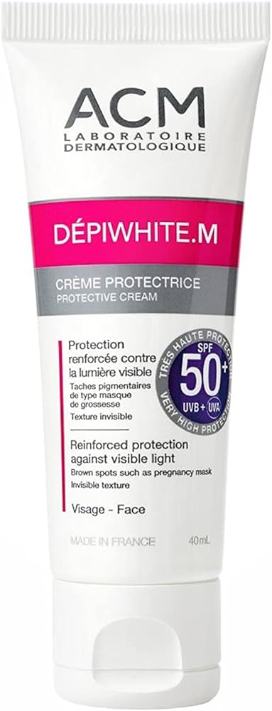 Acm Depiwhite M Protective Cream Spf50+, 40 ml