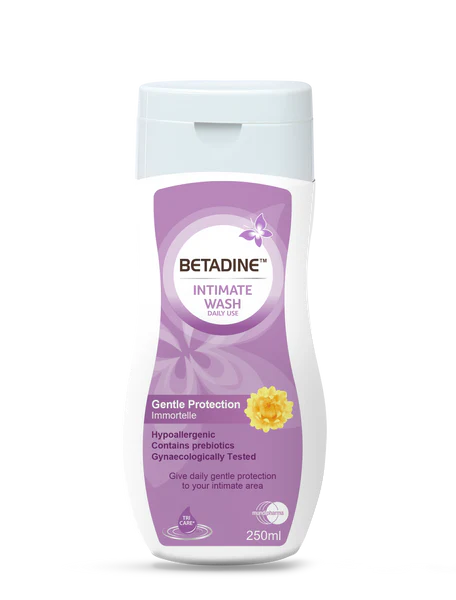 Betadine Intimate Wash Gentle Protection 250 ML