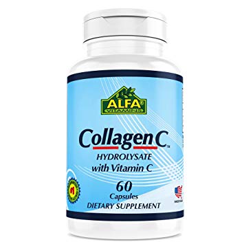 كبسولات ألفا كولاجين سي 60 كبسولة