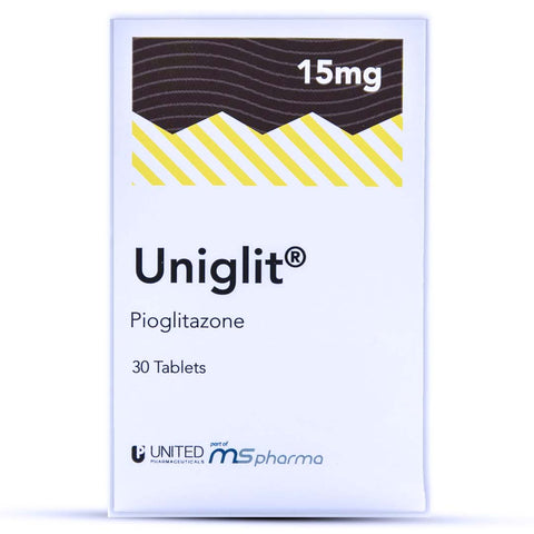 Uniglit 15Mg Tab 30S