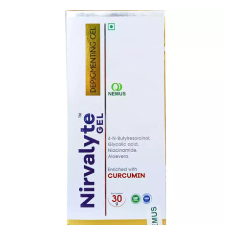 Nemus nirvalyte gel 30 gm