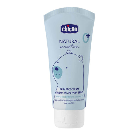Chicco Natural Sensation Baby Face Cream 50Ml 0+