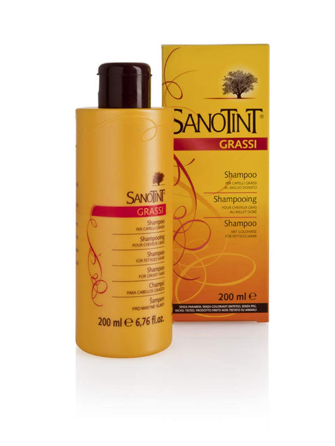 Sanotint Greasy Hair Shampoo