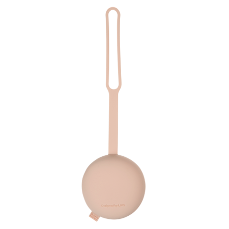 Lovi Silicone Soother Case 0M+ Pink -51/032