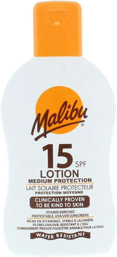 Malibu Lotion Spf 50, 200 ML