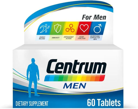 Centrum Multivitamin For Men Tablet 60's
