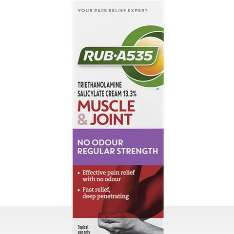 Rub A535 No Odour Pain Cream, 100 Gm
