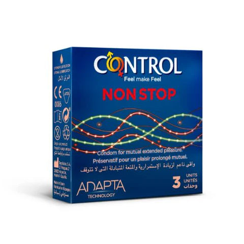 Control Condoms Non Stop, 3's