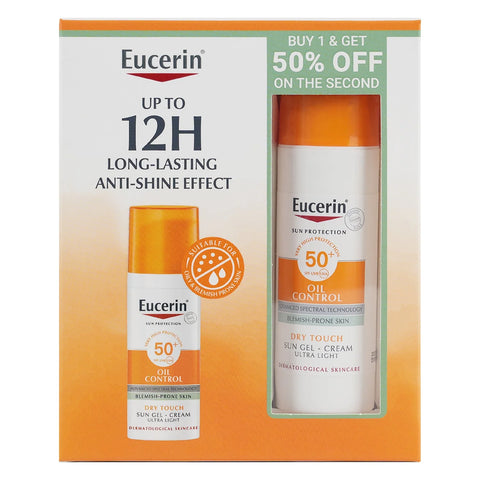Eucerin Sun cream Oil Control Dry Touch Bundle Pack