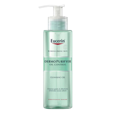 Eucerin Dermo Purifyer Oil Control Cleansing Gel 200 ML