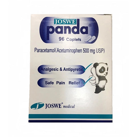Panda 500 Mg Capsulets 96's