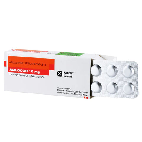 Amlocor 10 Mg Tab 30's